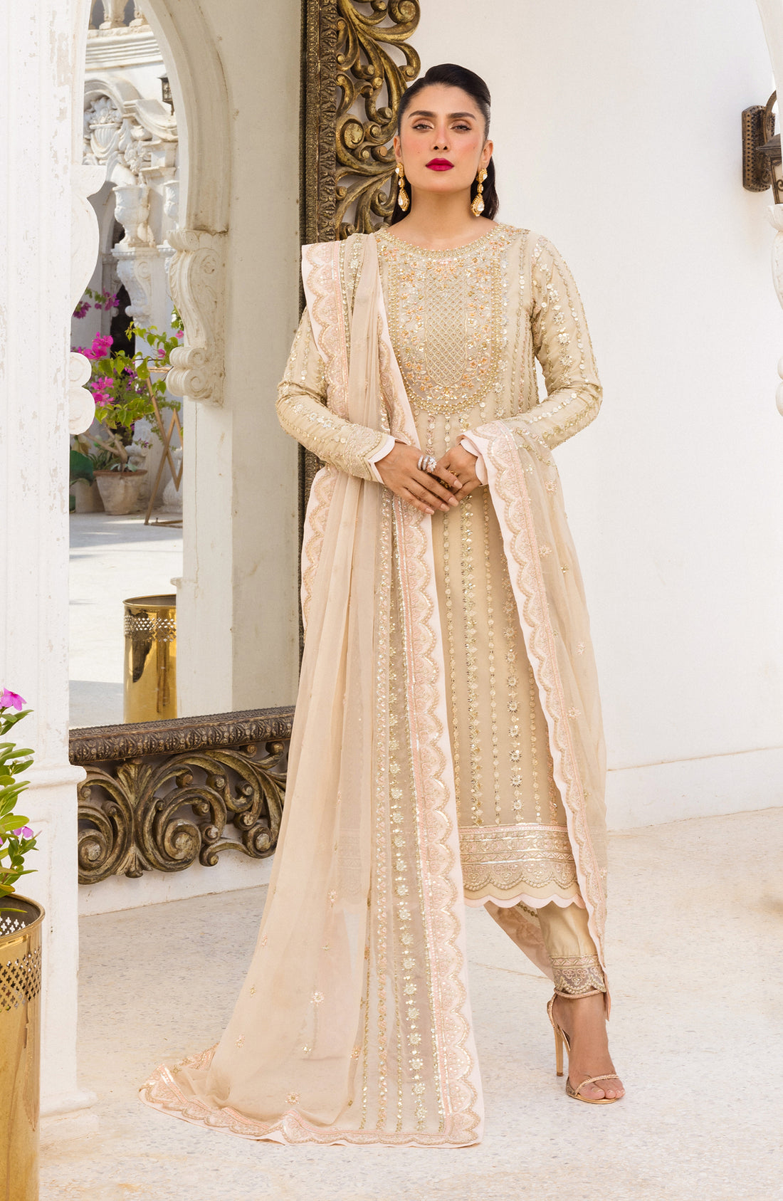 Emaan Adeel Zimal Luxury Embroidered Formal Collection 05