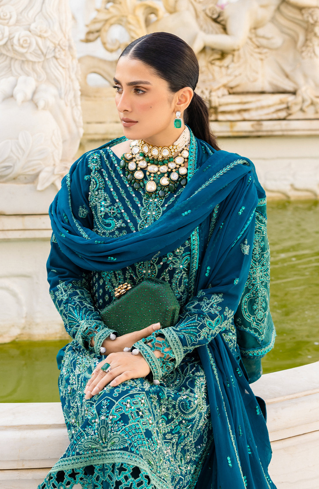Emaan Adeel Zimal Luxury Embroidered Formal Collection 04