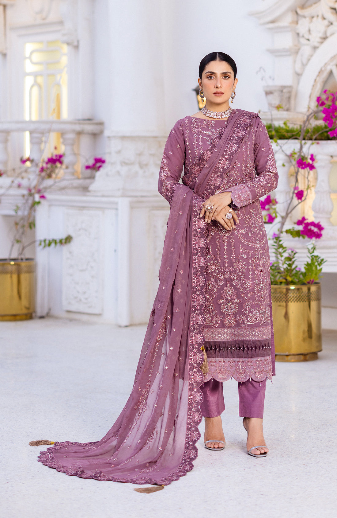 Emaan Adeel Zimal Luxury Embroidered Formal Collection 02