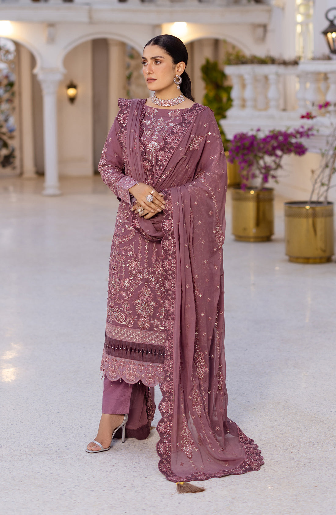 Emaan Adeel Zimal Luxury Embroidered Formal Collection 02