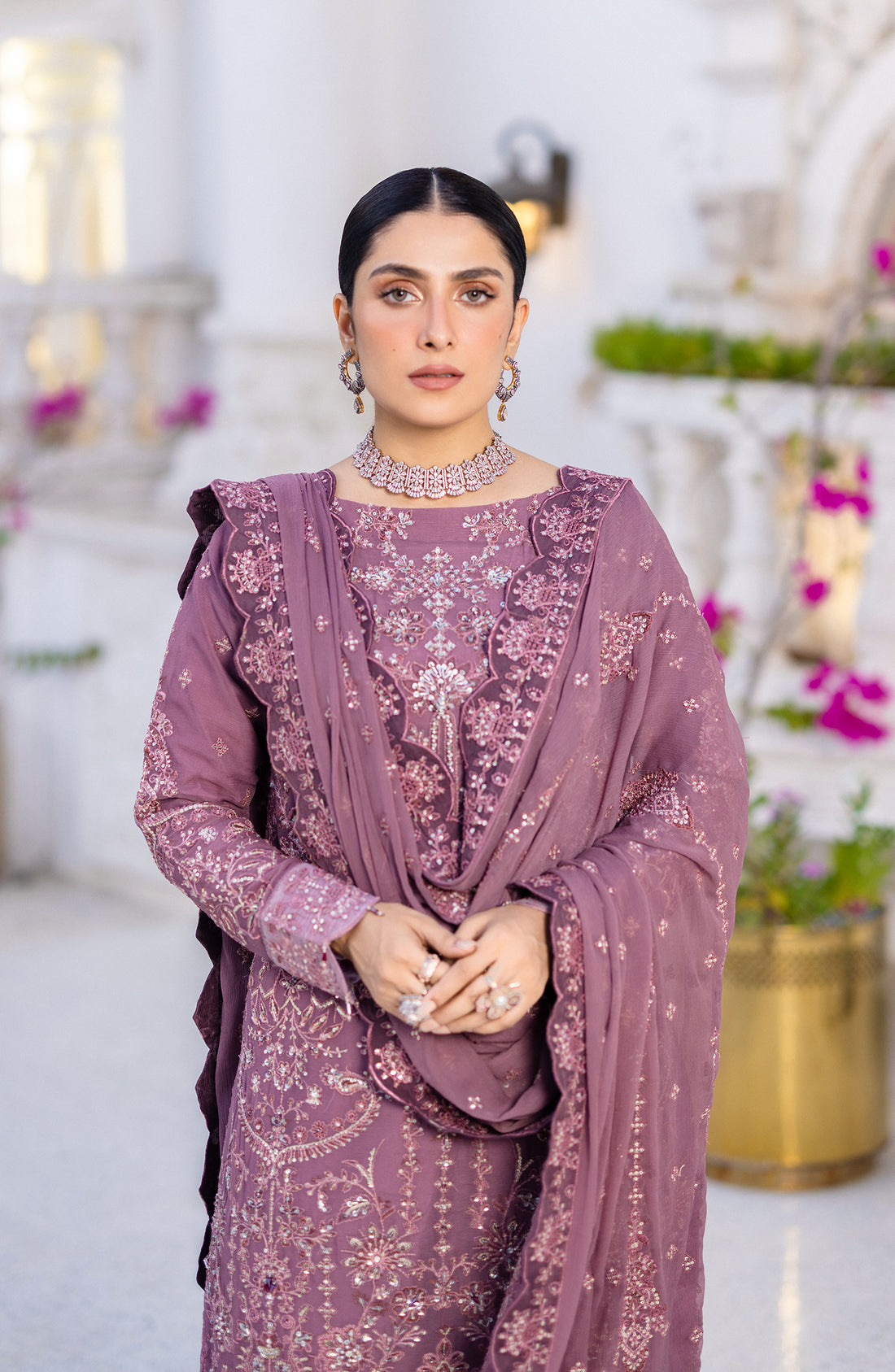 Emaan Adeel Zimal Luxury Embroidered Formal Collection 02