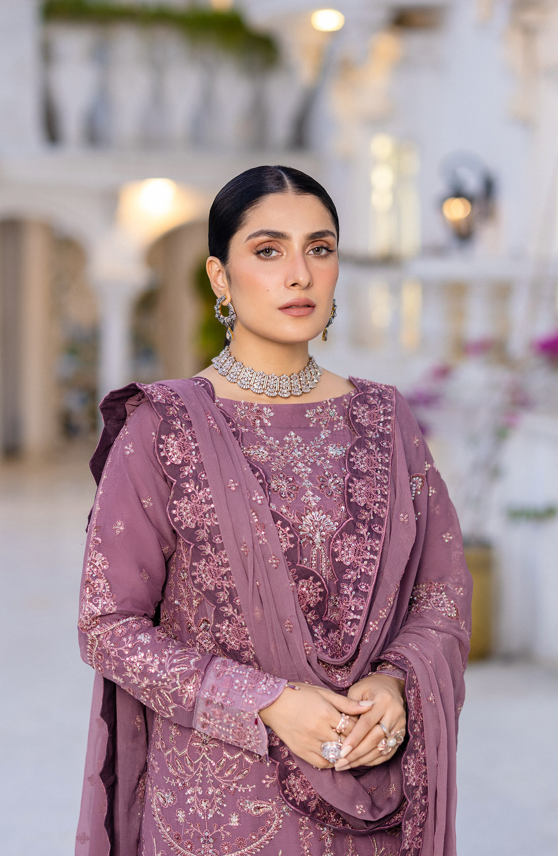 Emaan Adeel Zimal Luxury Embroidered Formal Collection 02