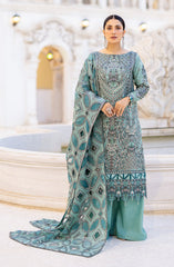 Emaan Adeel Zimal Luxury Embroidered Formal Collection 10