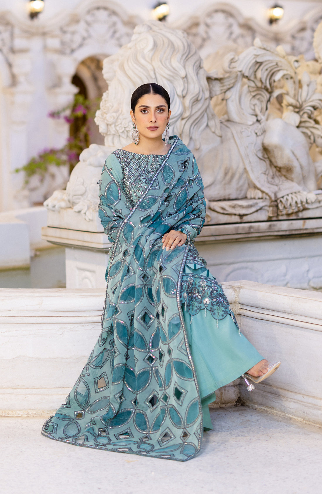 Emaan Adeel Zimal Luxury Embroidered Formal Collection 10