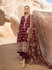 Zainab Chottani Luxury Winter Shawl Collection 07