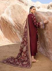 Zainab Chottani Luxury Winter Shawl Collection 07