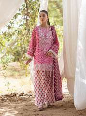 Zainab Chottani Tahra Embroidered Lawn 24 (4B)