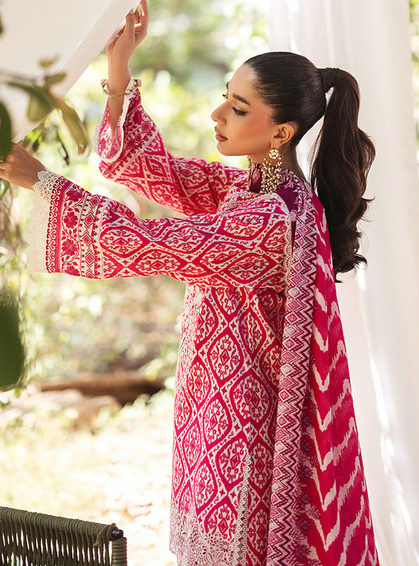 Zainab Chottani Tahra Embroidered Lawn 24 (4B)