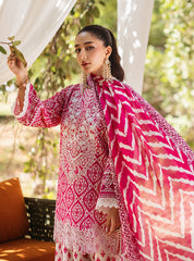 Zainab Chottani Tahra Embroidered Lawn 24 (4B)