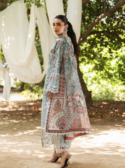 Zainab Chottani Tahra Embroidered Lawn 24 (5A)