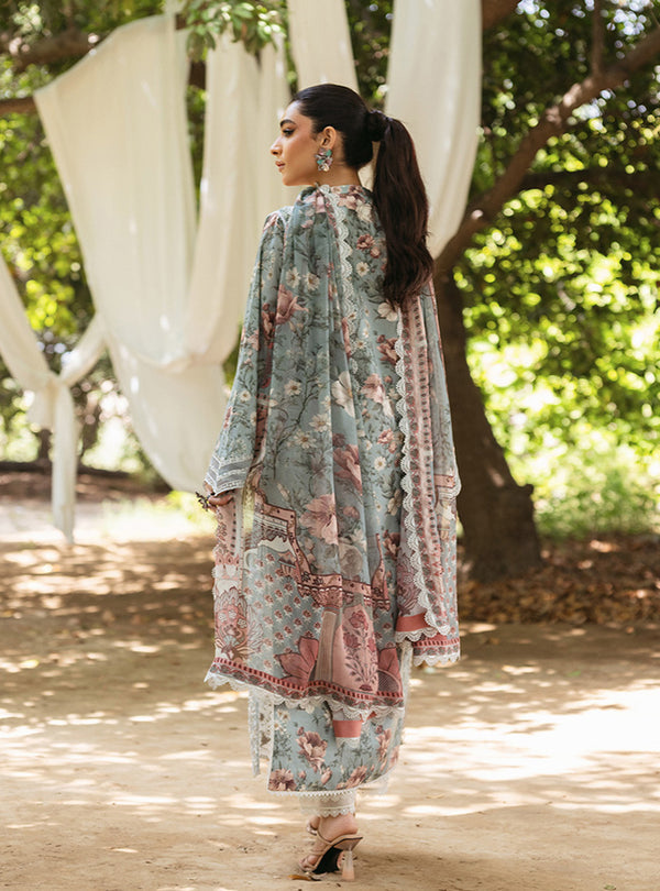 Zainab Chottani Tahra Embroidered Lawn 24 (5A)