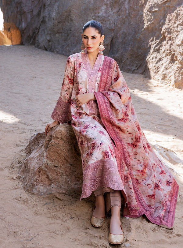 Zainab Chottani Luxury Winter Shawl Collection 05