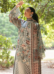 Zainab Chottani Tahra Embroidered Lawn 24 (5A)