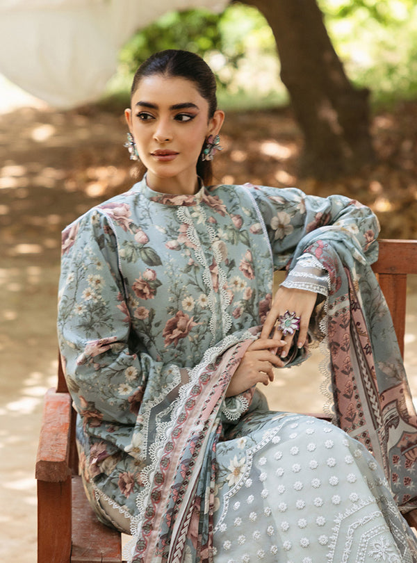 Zainab Chottani Tahra Embroidered Lawn 24 (5A)