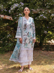 Zainab Chottani Tahra Embroidered Lawn 24 (3B)