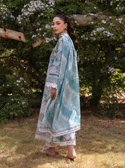 Zainab Chottani Tahra Embroidered Lawn 24 (3B)