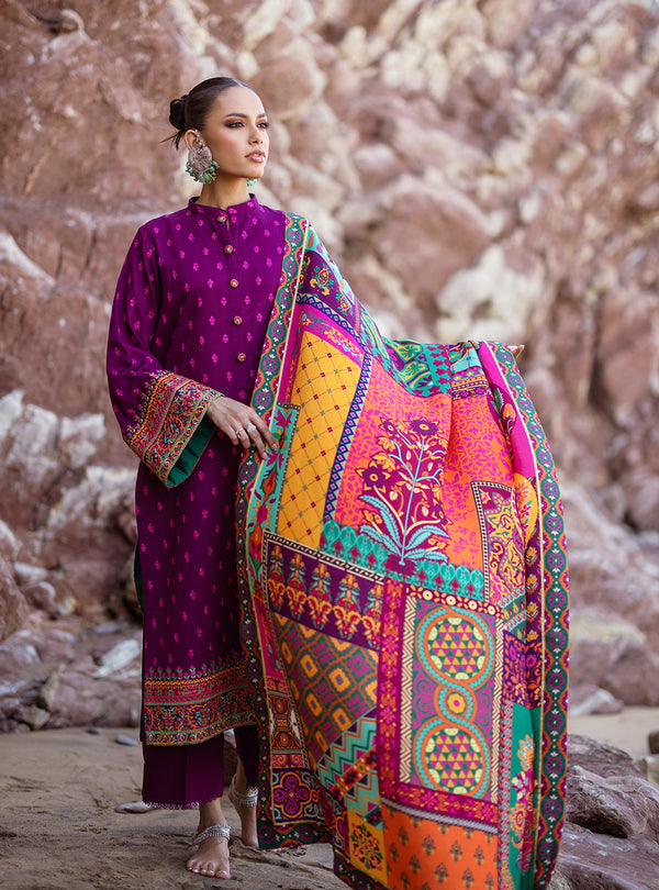 Zainab Chottani Luxury Winter Shawl Collection 10
