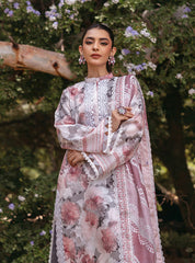 Zainab Chottani Tahra Embroidered Lawn 24 (3A)