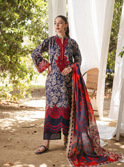 Zainab Chottani Tahra Embroidered Lawn 24 (7A)