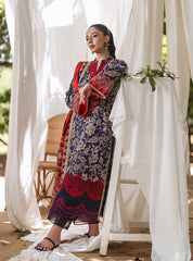 Zainab Chottani Tahra Embroidered Lawn 24 (7A)