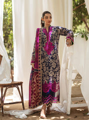 Zainab Chottani Tahra Embroidered Lawn 24 (7B)