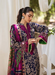 Zainab Chottani Tahra Embroidered Lawn 24 (7B)