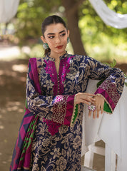 Zainab Chottani Tahra Embroidered Lawn 24 (7B)