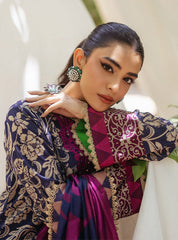 Zainab Chottani Tahra Embroidered Lawn 24 (7B)