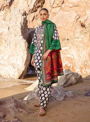 Zainab Chottani Luxury Winter Shawl Collection 04