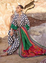 Zainab Chottani Luxury Winter Shawl Collection 04