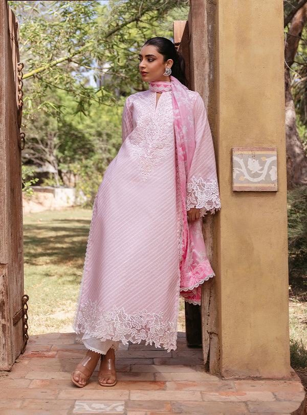 Zainab Chottani Tahra Embroidered Lawn 24 (9A)