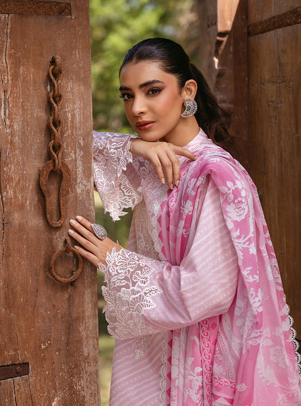 Zainab Chottani Tahra Embroidered Lawn 24 (9A)