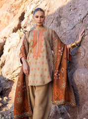 Zainab Chottani Luxury Winter Shawl Collection 06