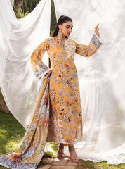 Zainab Chottani Tahra Embroidered Lawn 24 (2A)