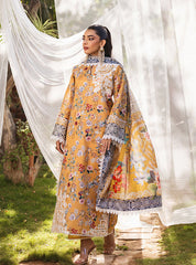 Zainab Chottani Tahra Embroidered Lawn 24 (2A)