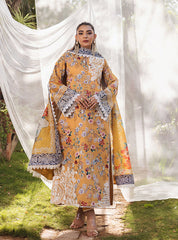 Zainab Chottani Tahra Embroidered Lawn 24 (2A)