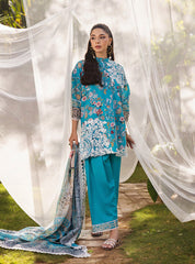 Zainab Chottani Tahra Embroidered Lawn 24 (2B)