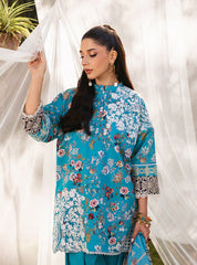 Zainab Chottani Tahra Embroidered Lawn 24 (2B)