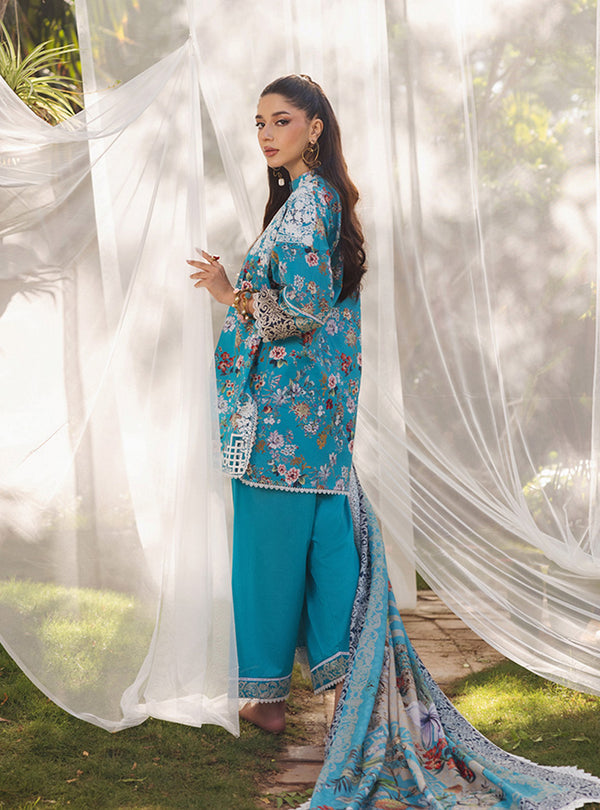 Zainab Chottani Tahra Embroidered Lawn 24 (2B)