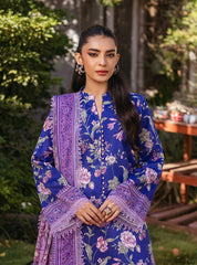 Zainab Chottani Tahra Embroidered Lawn 24 (1B)