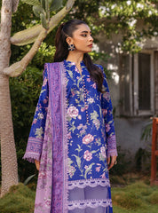 Zainab Chottani Tahra Embroidered Lawn 24 (1B)