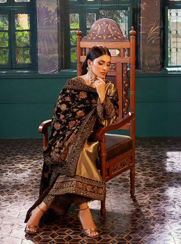 Zainab Chottani Velvet Collection MAYSA D-7
