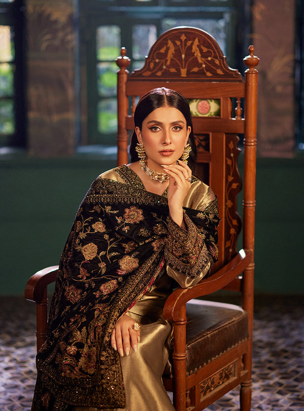Zainab Chottani Velvet Collection MAYSA D-7