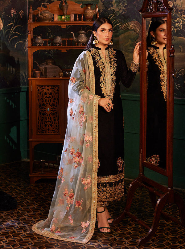 Zainab Chottani Velvet Collection ANDLEEP D-1