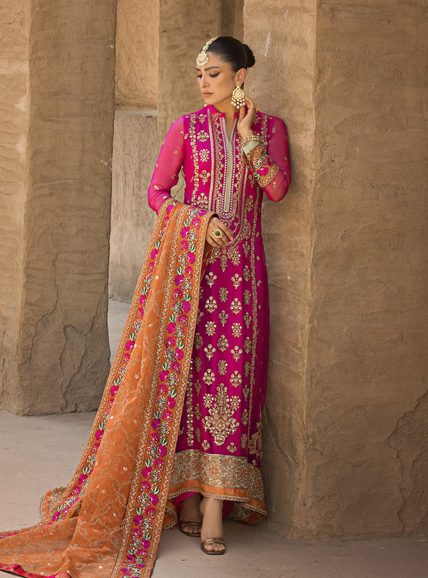 Zainab Chottani Wedding Festive D#09