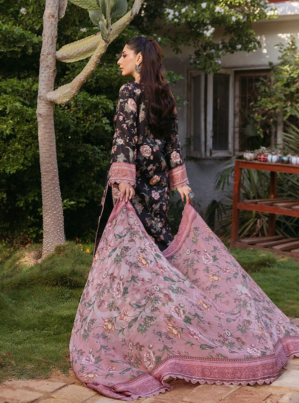 Zainab Chottani Tahra Embroidered Lawn 24 (1A)