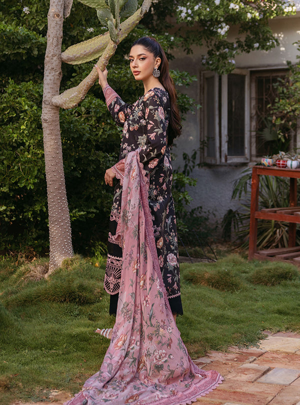 Zainab Chottani Tahra Embroidered Lawn 24 (1A)