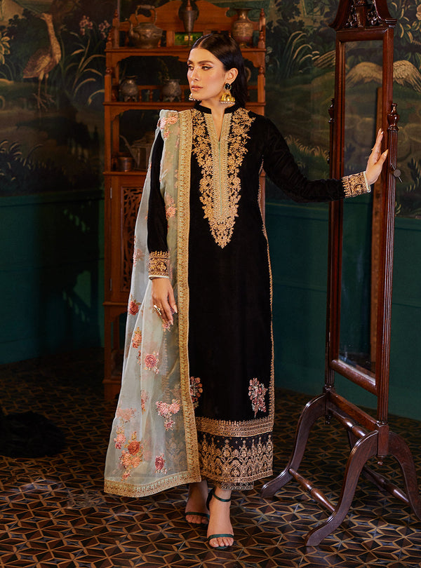 Zainab Chottani Velvet Collection ANDLEEP D-1