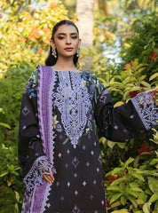 Zainab Chottani Tahra Embroidered Lawn 24 (6B)