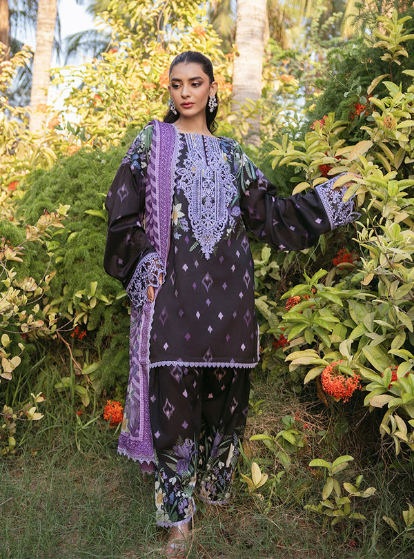 Zainab Chottani Tahra Embroidered Lawn 24 (6B)